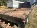 11&#x27; x 96&#x22; steel flatbed