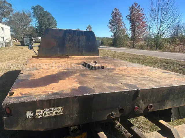11&#x27; x 96&#x22; steel flatbed