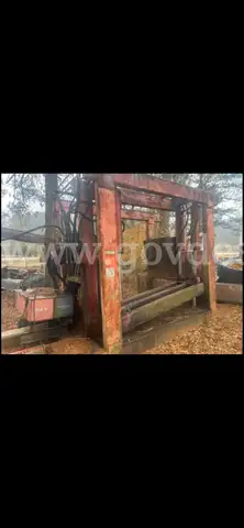 graves model G-400 car crusher