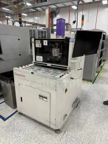 MSTech Depanelist nDPL-T/2HEAD Twin-Table Off-Line PCB Router