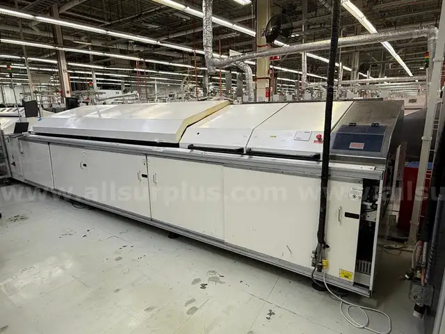 BTU Pyramax 125 A Reflow Oven