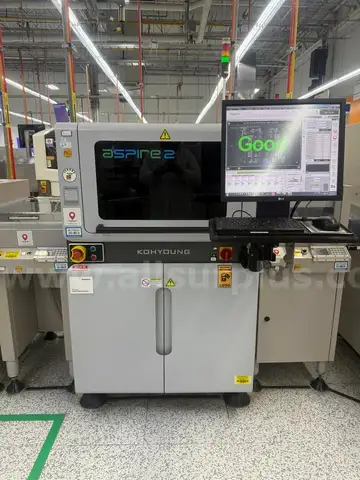 Koh Young aSPIre 2 3D Solder Paste Inspection Machine