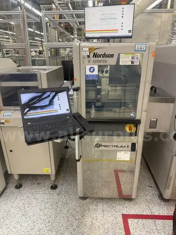 2018 Nordson Asymitk Automated Fluid Dispenser