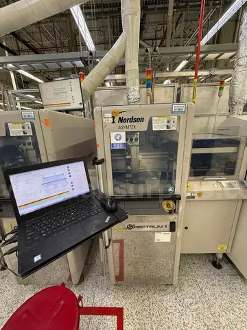 2018 Nordson Asymitk Automated Fluid Dispenser