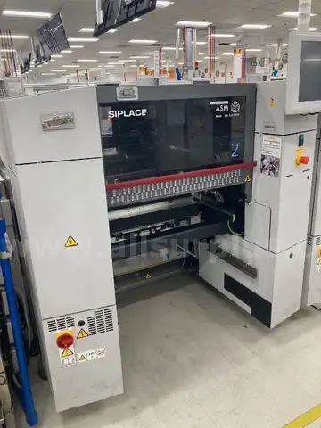 ASM SIPLACE SX2 Pick-and-Place Machine