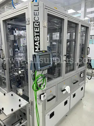 2023 Hahn Automation Group Back Light Assembly Line