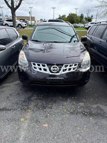 2013 Nissan Rogue S AWD