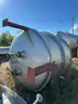 Vertical Glycerin Flashing Vessel, Stainless Steel, MFG: Four Corp, Qty 1