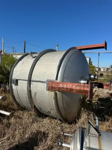 Vertical Glycerin Flashing Vessel, Stainless Steel, MFG: Four Corp, Qty 1