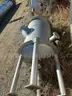 Vertical Fatty Acid Flash Vessel, Stainless Steel, MFG: Four Corp, Qty 1