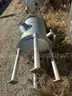 Vertical Fatty Acid Flash Vessel, Stainless Steel, MFG: Four Corp, Qty 1