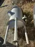 Vertical Fatty Acid Flash Vessel, Stainless Steel, MFG: Four Corp, Qty 1