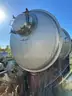 Horizontal Fat Separator Tank, Stainless Steel, MFG: Four Corp, Qty 1