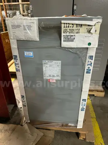 Dry Type Distribution Transformer, MFG: Eaton, Qty 1