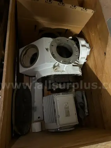 Vacuum Pump Assembly W/ Electric Motor, Qty 1