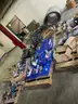 Flanges, Valves, Fittings, Transmitters, Water Pump Parts, And Other MRO, Qty 23 Crates/Pallets