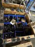 Flanges, Valves, Fittings, Transmitters, Water Pump Parts, And Other MRO, Qty 23 Crates/Pallets