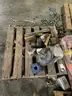 Flanges, Valves, Fittings, Transmitters, Water Pump Parts, And Other MRO, Qty 23 Crates/Pallets