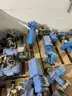 Actuators, Actuated Valves, Valves &#x26; Ball Valves For Actuators, Qty Approx. 152