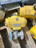 Actuators, Actuated Valves, Valves &#x26; Ball Valves For Actuators, Qty Approx. 152