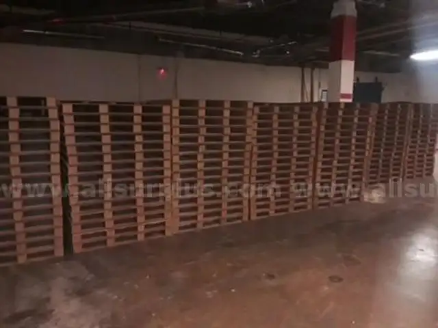 Qty. 2,745 Cardboard Pallets 46 x 46 inch