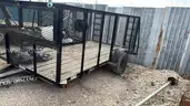 12 FT LONG TRAILER FOR LANDSCAPE 