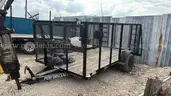 12 FT LONG TRAILER FOR LANDSCAPE 