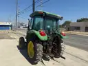 2008 JOHN DEERE 5225 TRACTOR 4x4  STICK SHIFT 