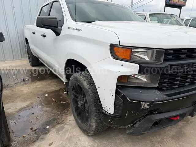 2020 Chevrolet Silverado 1500 Work Truck Crew Cab Short Box 4WD