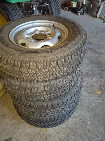Studded Tires