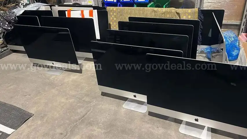 lot of 6 A grade with 8 gb graphics card , year 2017 , iMac 27&#x22; 32 GB ram and 1TB SSD 