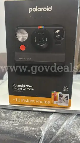 Polaroid New Gen 2 instant camera with 16+ refill Qty : 1