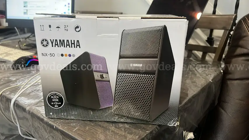 Yamaha NX-50 Powered Speaker