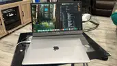 MacBook Air M1 16gb 256Gb Broken Screen with external Monitor