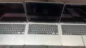 Lot of 4 Mixed Apple laptops : Good condition 
