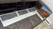 Lot of 4 Mixed Apple laptops : Good condition 