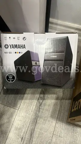 Yamaha NX-50 Powered Speaker