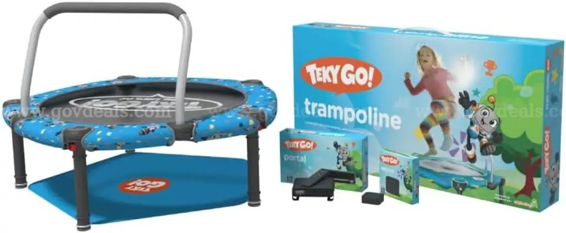 TekyGo! Junior Bouncer Bundle, Plug & Play Interactive Lot of 24 