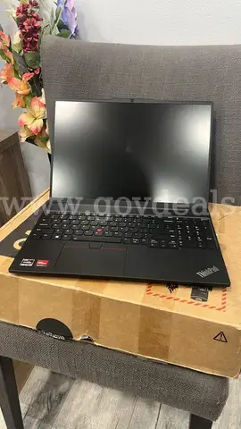 Lenovo Thinkbook AMD Ryzen 5 7430u 16gb ram 512gb ssd E16 Size 16" TouchScreen lot of 1 