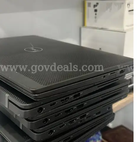 Dell Latitude 7400 Laptop 14&#x22; - Intel Core i5-8365U 8GB RAM no drive (LOT OF 5)