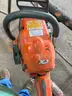 Husqvarna 16&#x22; chain saw