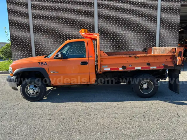 2002 Chevrolet Silverado 3500