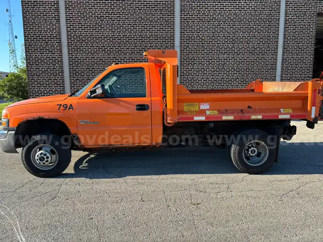 2003 GMC Sierra 3500
