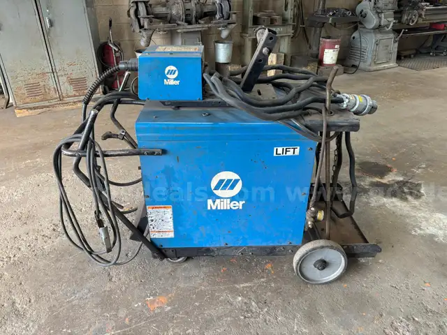 Miller cp-302 welder