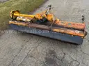 1996 mott three-point flail mower