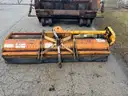 1996 mott three-point flail mower