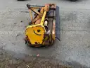 1996 mott three-point flail mower