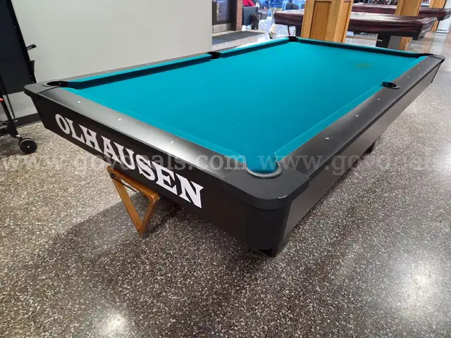 Olhausen Pool Table