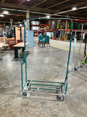 Garment Clothes Coat Rack Cart