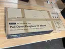 MOUNT-IT Pull Down Fireplace TV Mount Home Office Business Equipment lot of 2